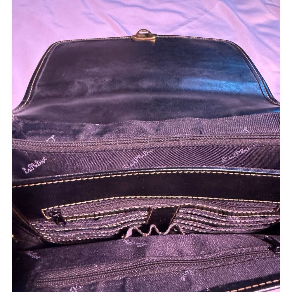 Vintage Leather Bag - Picture 4 of 5